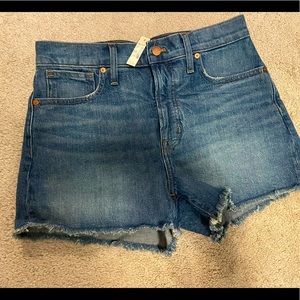 Madewell “The Perfect Jean Short”